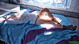 Alien Invasion. SciFi 3D Hentai - 2 image