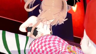 A Proper Demon King Wife Sasha Necron 3D Hentai Parody