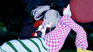 A Proper Demon King Wife Sasha Necron 3D Hentai Parody - 2 image