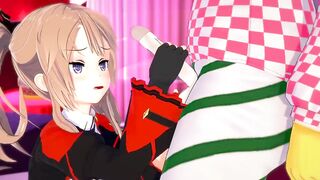 A Proper Demon King Wife Sasha Necron 3D Hentai Parody - 3 image