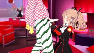 A Proper Demon King Wife Sasha Necron 3D Hentai Parody - 4 image