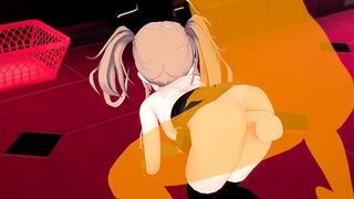 A Proper Demon King Wife Sasha Necron 3D Hentai Parody - 9 image