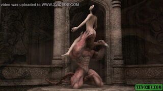 Bang of Cthulhu. Monster Hentai - 6 image