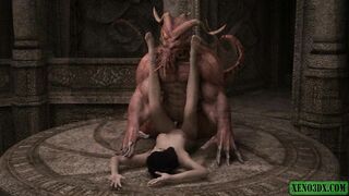 Bang of Cthulhu. Monster Hentai - 9 image