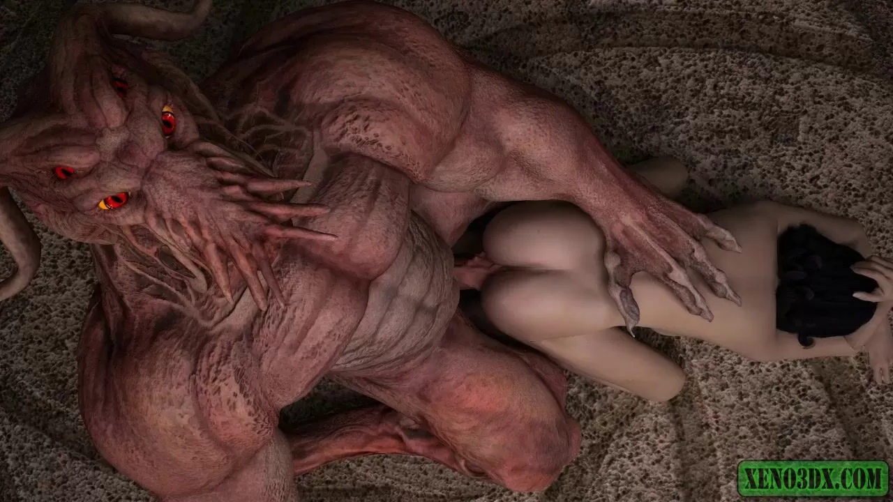 Bang of Cthulhu. Monster Hentai