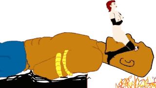 Hentai Fantasy Facesit a Bondaged Titan - 9 image