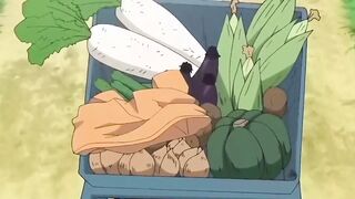 (Issho no H Shiyo 6) Farming Cousins go Naked by the River - 1 image