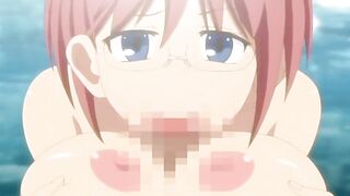 (Issho no H Shiyo 6) Farming Cousins go Naked by the River - 4 image