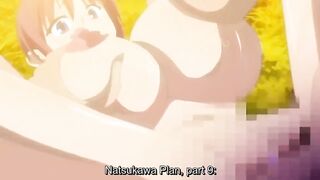 (Issho no H Shiyo 6) Farming Cousins go Naked by the River - 7 image