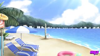 Hentai Pros - Gorgeous Volleyball Player Diana Invites Her Busty Friend To Enjoy A 3some With Her - 8 image