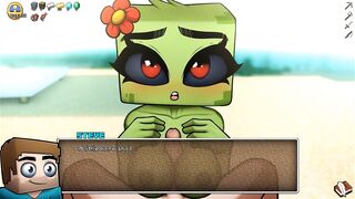 HornyCraft Part 27 (Minecraft Porn) - 9 image