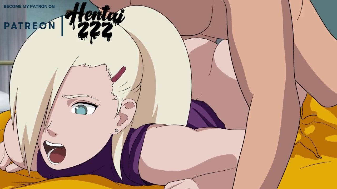 NARUTO - INO FUCKED HARD GETS CREAMPIE (HENTAI)