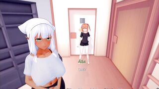 Hero's Harem Guild Cap 7 - My Personal Assistant Sucks My Cock and I Cum on Her Face - 8 image