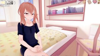 Hero's Harem Guild Cap 7 - My Personal Assistant Sucks My Cock and I Cum on Her Face