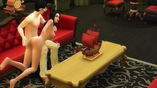 Spanking and Fingering cheating wife - 2 image