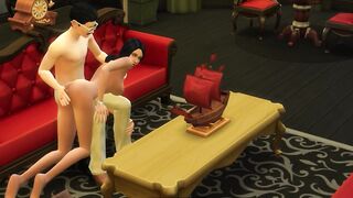 Spanking and Fingering cheating wife - 3 image