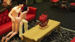 Spanking and Fingering cheating wife - 5 image