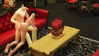 Spanking and Fingering cheating wife - 7 image