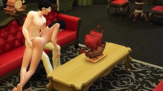 Spanking and Fingering cheating wife - 8 image