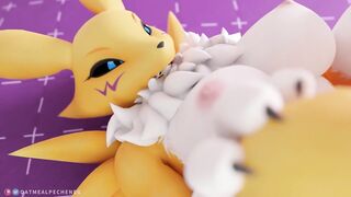 Renamon is fucked good - 10 image