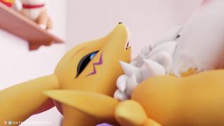 Renamon is fucked good - 5 image