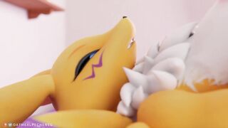Renamon is fucked good - 6 image
