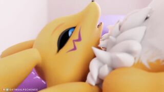 Renamon is fucked good - 7 image