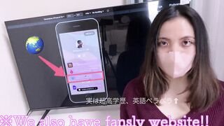 [oil massage with blindfold/cockled raw sex] Sensitive housewife gets fucked hard and getting orgasm - 7 image