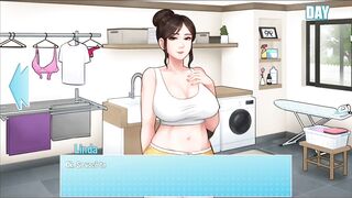 House Chores #11 helping to undress - 2 image