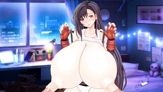 Big breast expansion , body inflation - 3 image