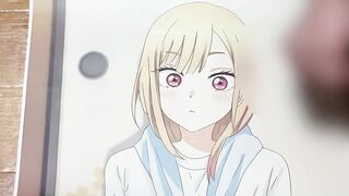 Kitagawa Marin masturbation Bukkake Erotic Movie My Dress-Up Darling - 8 image