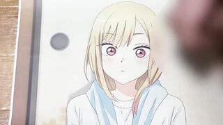 Kitagawa Marin masturbation Bukkake Erotic Movie My Dress-Up Darling - 9 image