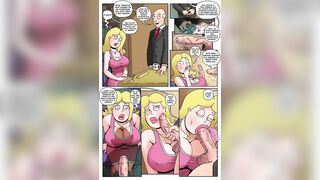 American Milf 1 - desenho em portugues - 9 image