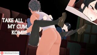 Komi-san Fuck in the Movie | MakimaOrders - 10 image