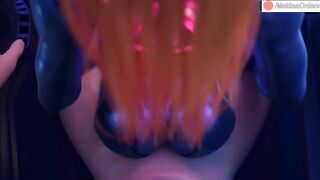 Samus Fucking With Huge Cock Until Creampie | MakimaOrders - 10 image