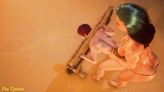 Futa fucks a beautiful stranger Wild Life - 10 image