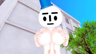 I ACTUALLY MET THE EROTIC YETI 3D HENTAI - 2 image