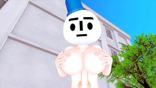 I ACTUALLY MET THE EROTIC YETI 3D HENTAI - 3 image
