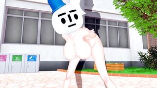 I ACTUALLY MET THE EROTIC YETI 3D HENTAI - 8 image