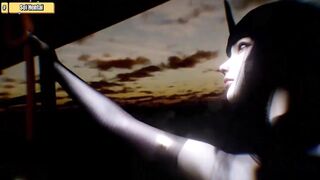 Hentai 3D - 108 Goddess ( ep 37) - Hot chick on train - 4 image