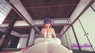 Naruto Hentai 3D - Hinata tries anal sex for the first time - Japanese asian manga anime porn - 6 image