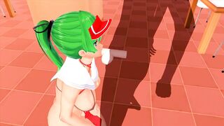 PERFECT BEACH BODY WAITER 3D HENTAI 58 - 4 image