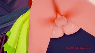 One Piece Hentai 3D - Boa Hancock is fucked by Luffy and he cums in her pussy. Creampie Big Tits - 8 image
