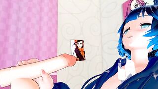 DISCUSSING SEX WITH PORN ELVES 3D HENTAI 77 - 3 image