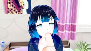 DISCUSSING SEX WITH PORN ELVES 3D HENTAI 77 - 4 image