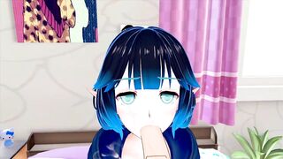 DISCUSSING SEX WITH PORN ELVES 3D HENTAI 77 - 5 image