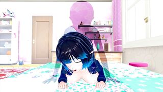 DISCUSSING SEX WITH PORN ELVES 3D HENTAI 77 - 7 image