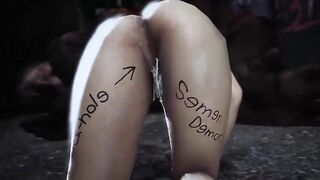 best 3d hardcore sex big tits girls get fucked at street - 2 image