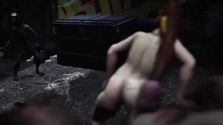 best 3d hardcore sex big tits girls get fucked at street - 3 image