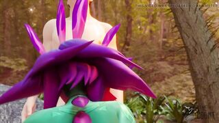 Neeko Fucked In The Tall Grass (Full Length Animated Movie) - 6 image
